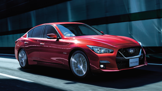 The New Nissan Skyline Is a Japan-Only Q50 with the GT-R’s Face, Advanced Semi-Autonomous Tech